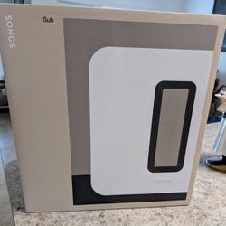 Sonos Sub3 White