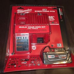 *Price Firm* M18 5.0 Charger & Battery Milwaukee