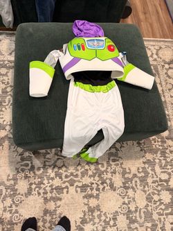 Buzz Lightyear Kids Halloween Costume Size 8