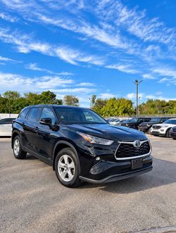 2024 Toyota Highlander Hybrid