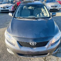 2010 TOYITA COROLLA LE