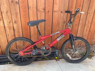 Haro 20in bmx bike.