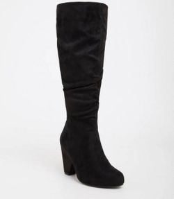 Torrid Slouch Cone Heel Knee Boot (WW) 9