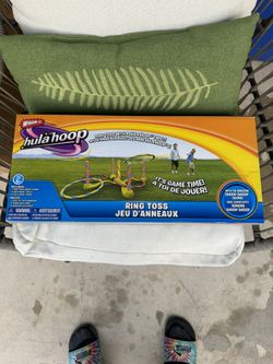 Hula Hoop Toss