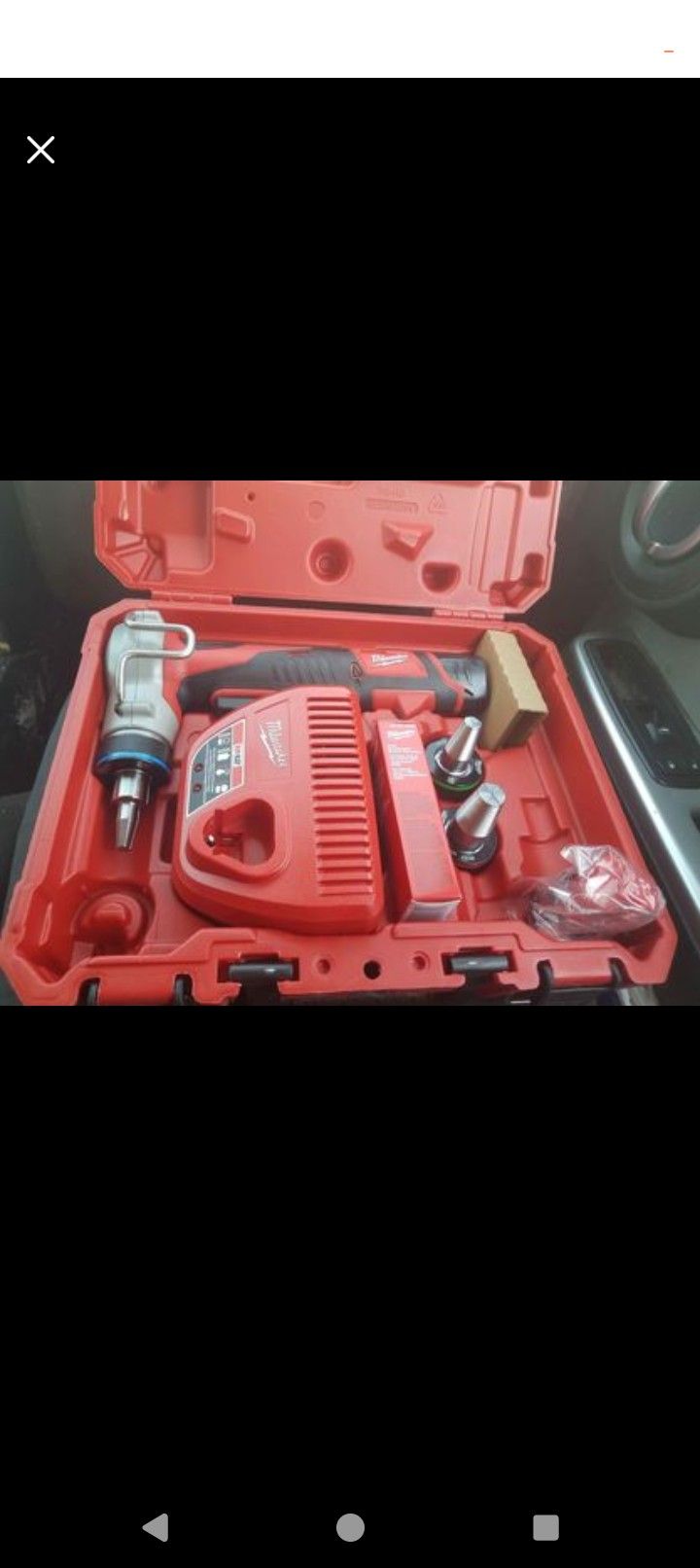 Milwaukee Expansion Tool