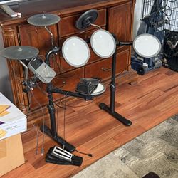Electric Drum Set 