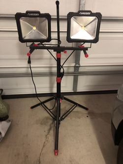 Husky Twin LED work Light