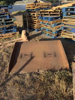 Dock plates