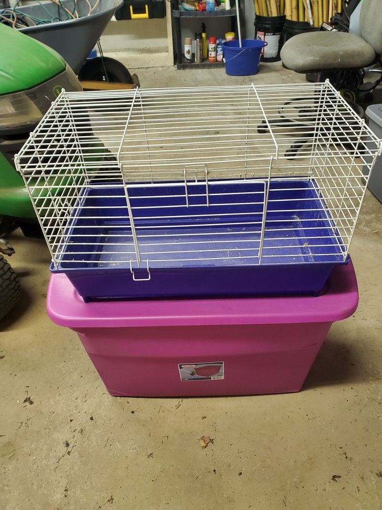 Small/ Medium Pet Cage 