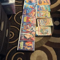 Tengo Muchas Películas Clásicas De Disney Cómo Nue