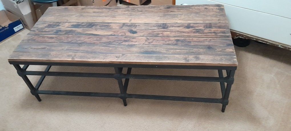 Farmhouse Coffee Table