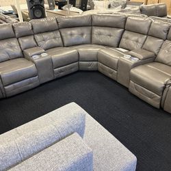 New Sectional Couch Reclining 
