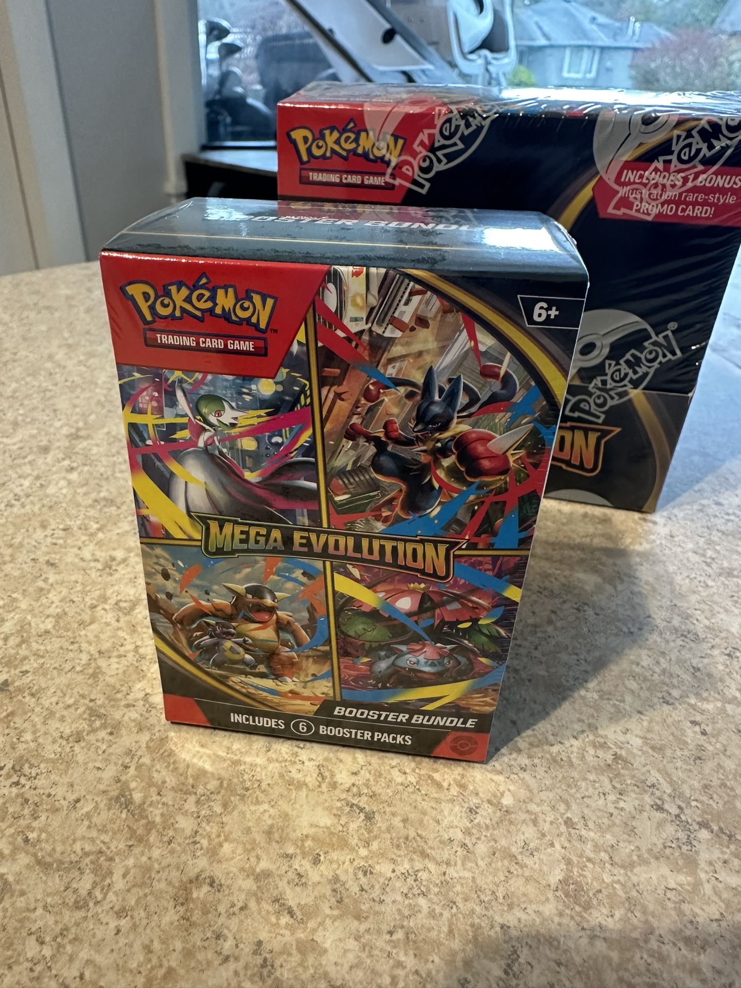 Pokemon Mega Evolutions Booster Box And Bundle 