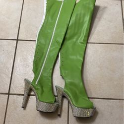 Stripper Boots 
