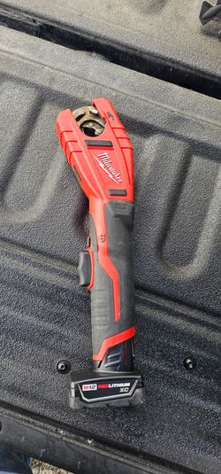 Milwaukee Cooper cutter