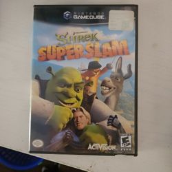 Shrek Super Slam For Gamecube