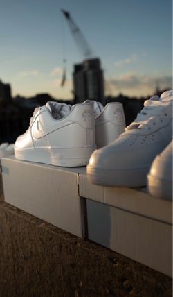 Nike Air Force 1 Low White Sneakers