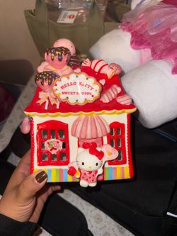 Hello kitty candy shop