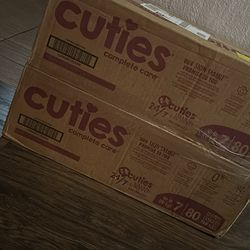 Cuties diapers