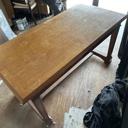 Wood Table 