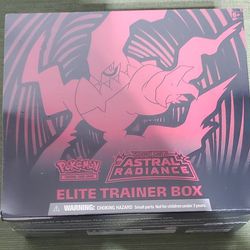 Pokemon Astral Radiance Elite Trainer Box Set - Brand New sealed