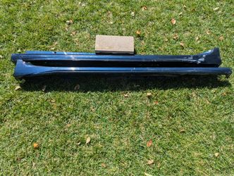 2018 23 Toyota Camry side skirts
