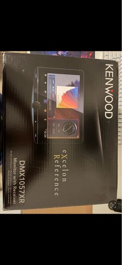 Kenwood Excelon Reference DMX1057XR Monitor with Receiver
