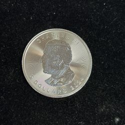 Canadian Silver Round