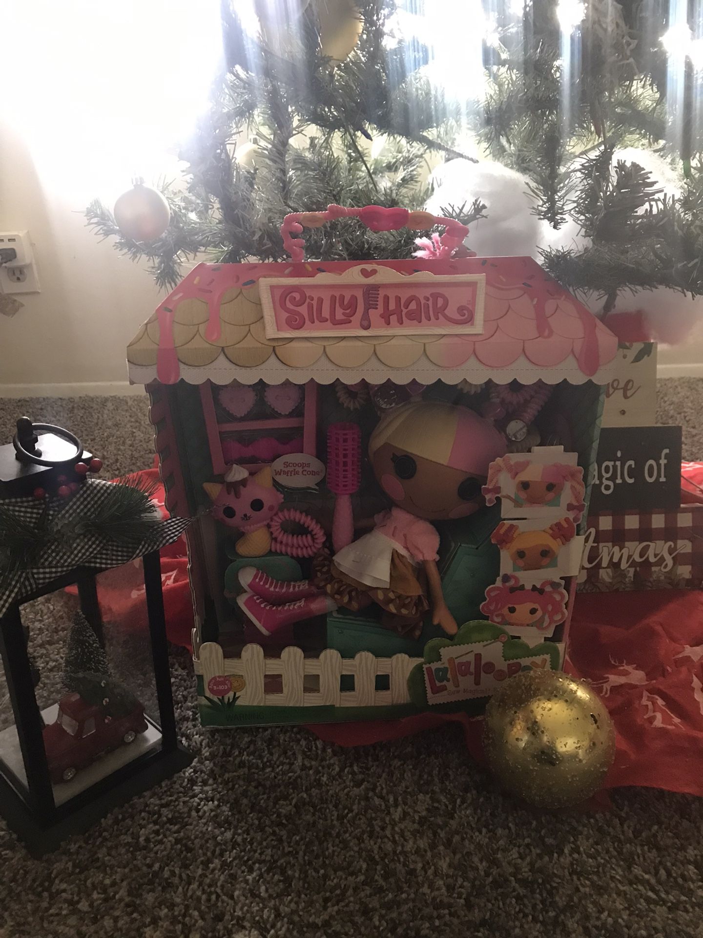 Lalaloopsy Silly Hair Set Toy