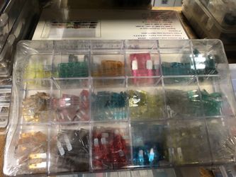 Fuse assortment 270 pcs