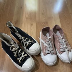Lot Girls Shoes . Converse , Bcbg