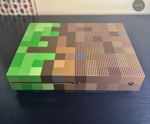 Minecraft edition Xbox one S 1TB