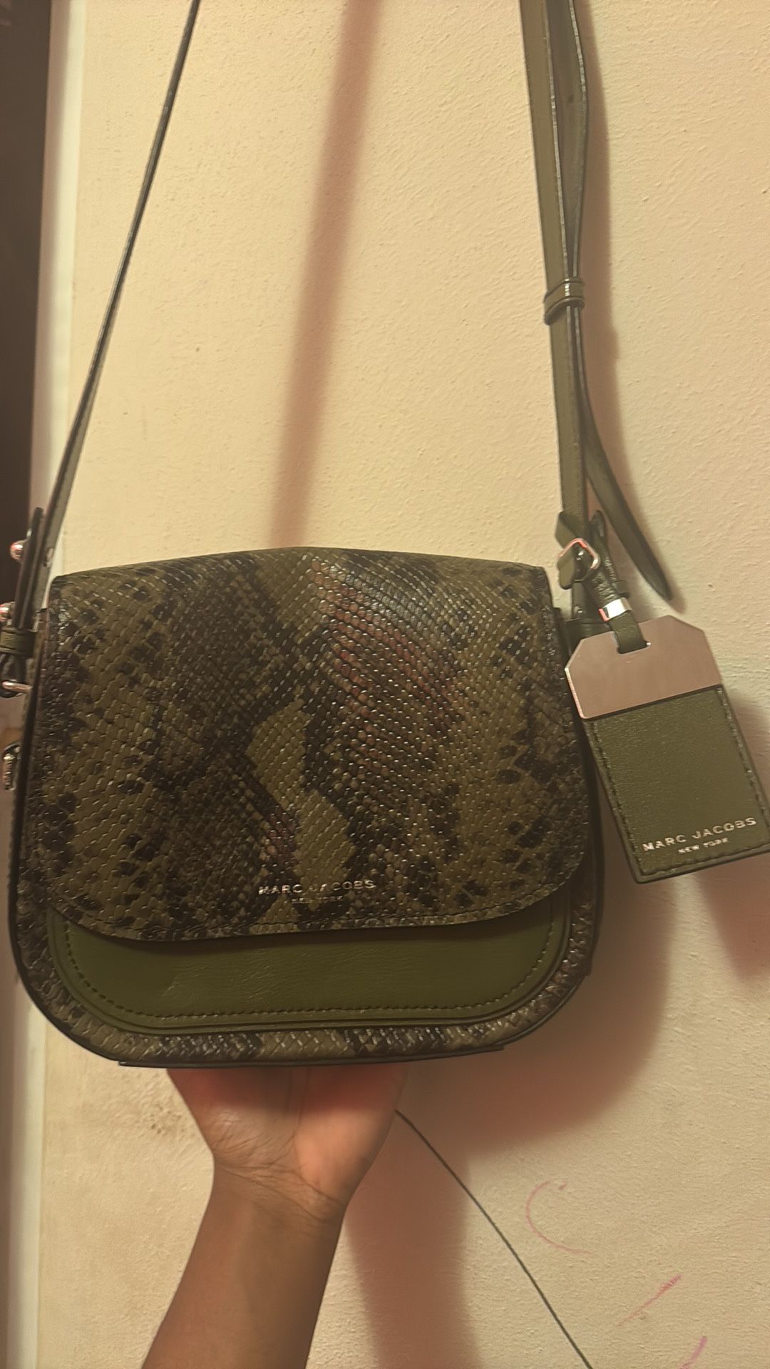 Marc Jacobs Green Handbag