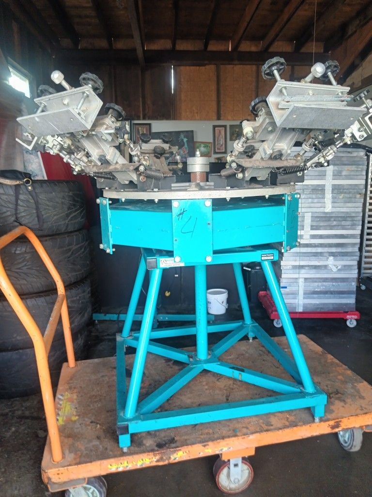 Screen Printing Equipment