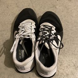 Black & White Nike Womens Metcons Size 6.5