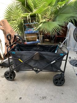 Storage Cart Fold Up