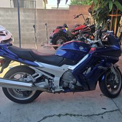 2005 Yamaha FJR 1300