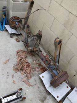 1970 BOP 8.2 10 Bolt Rear End pontiac gto lemans
