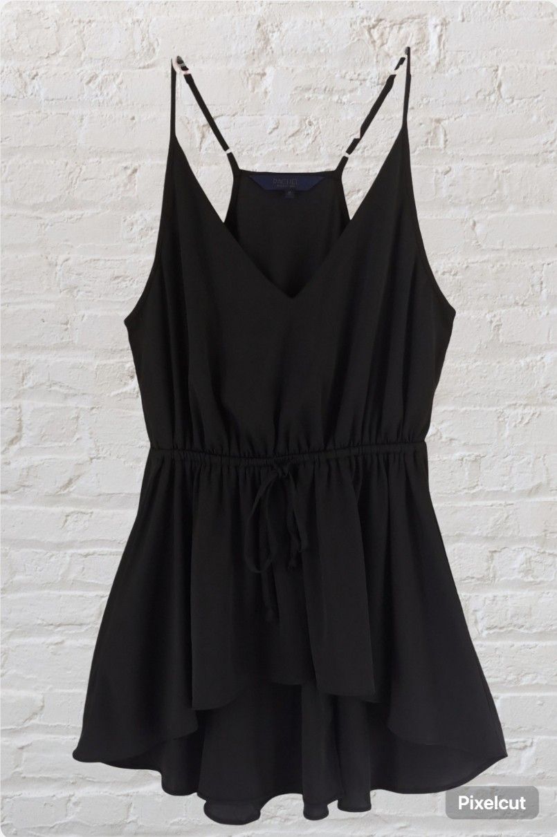 Sexy black nightie or crazy cute top?! You decide! Rachel Roy, Sz. M