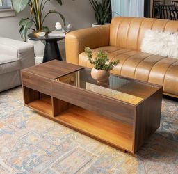 Modern coffee table
