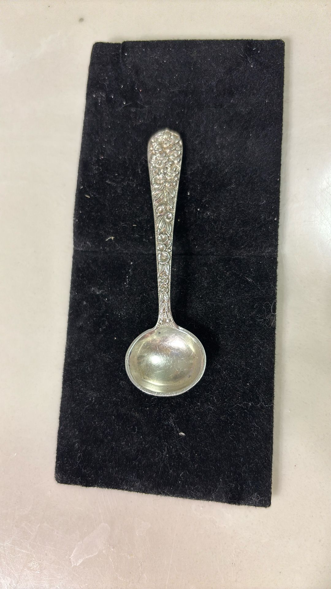 Sterling Silver S Kirk Son Co Little Spoon Repousse