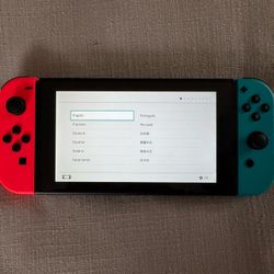 Like New Launch Day Nintendo Switch With Extra Joy Cons