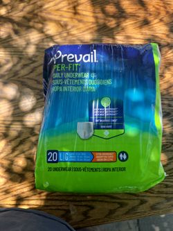 Adult disposable underwear