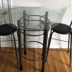 Certified Bar Table And Chairs Set