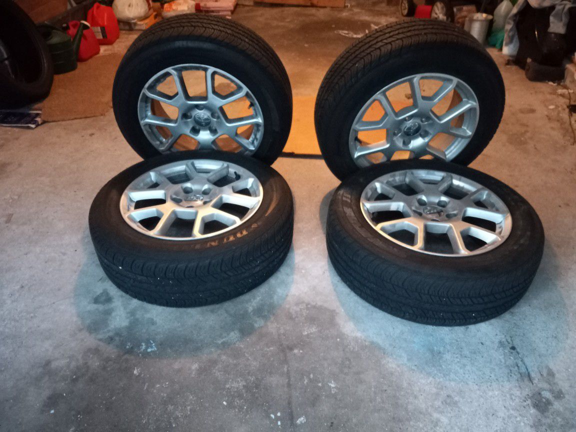 Factory Rims And Tire