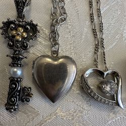 Sterling Silver Heart Jewelry Collection 