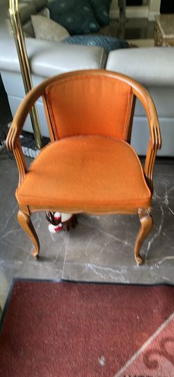 antique arm chair