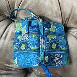 Vera Bradley Keychain Wallet 