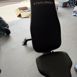 Steel body Workout Bench 