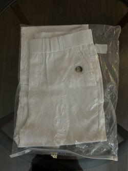 Men White pants 